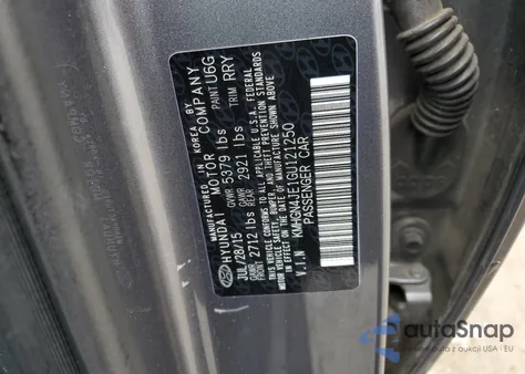 2016 Hyundai Genesis 3.8L from USA, damaged, VIN KMHGN4JE1GU121250